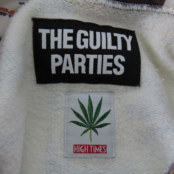 実際に弊社で買取させて頂いたWACKO MARIA /ワコマリア 18SS/HIGH TIMES/ハイタイムズ プルオーバーパーカー Lの画像 2枚目