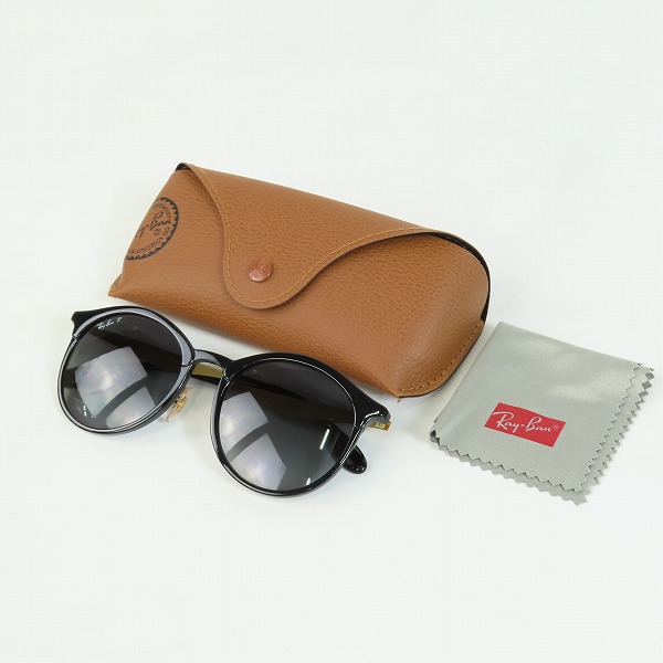 実際に弊社で買取させて頂いたRay-Ban/レイバン サングラス 偏光レンズ RB4277-F 6306/T3の画像 9枚目