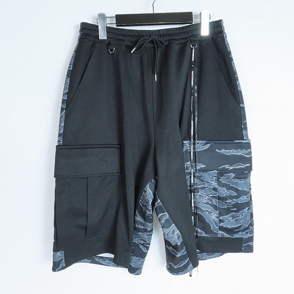 実際に弊社で買取させて頂いたMASTERMIND WORLD × PHENOMENON /マスターマインドワールド × フェノメノン BLK TIGER CAMO SHORTS ILLPT22A-032/M