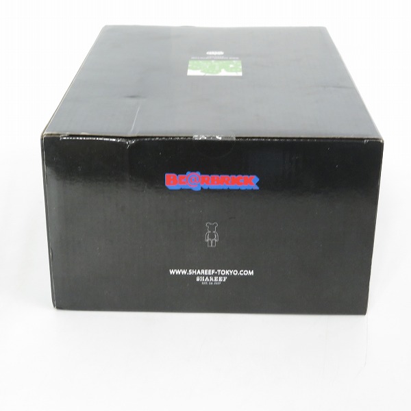 実際に弊社で買取させて頂いた【未開封】MEDICOM TOY/メディコムトイ BE@RBRICK × SHAREEF/ベアブリック シャリーフ 100% & 400% の画像 3枚目