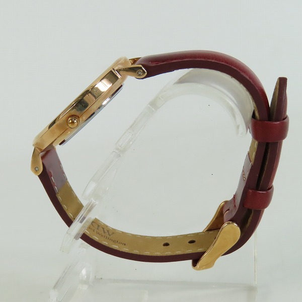 実際に弊社で買取させて頂いたDaniel Wellington/ダニエルウェリントン 腕時計 2点セット【動作未確認】の画像 2枚目
