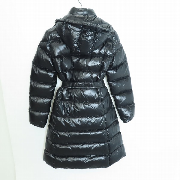 実際に弊社で買取させて頂いた【JPタグ】MONCLER/モンクレール MEINA/メイナ ロゴワッペン ダウンコート ウエストベルト付 49303/50/6895O/00の画像 1枚目