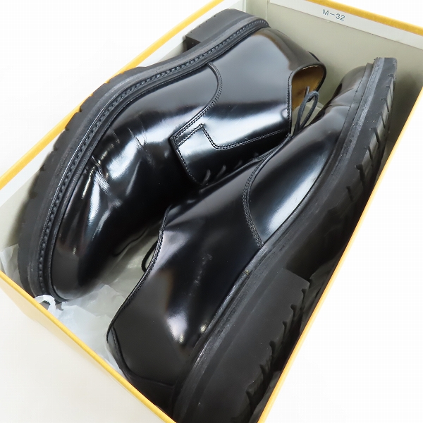 実際に弊社で買取させて頂いたREGAL/リーガル プレーントゥ シューズ JU13/26.5の画像 8枚目