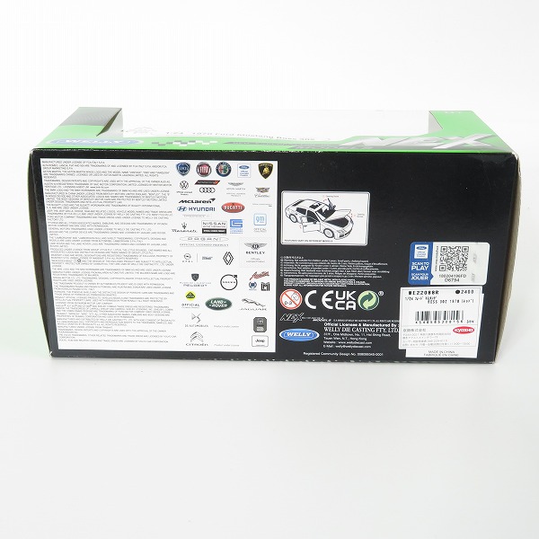 実際に弊社で買取させて頂いた【未開封】welly/ウェリー 1/24 ミニカー NEX 1970 Ford Mustang Boss 302 ミニカーの画像 5枚目