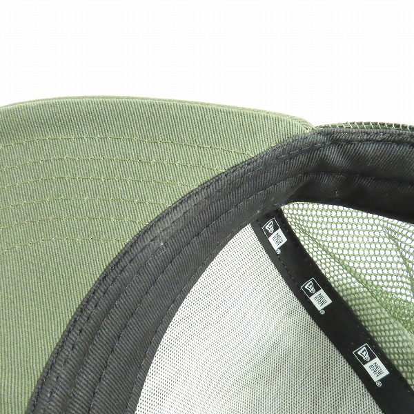 実際に弊社で買取させて頂いたF.C.Real Bristol×NEW ERA/エフシーレアルブリストル×ニューエラ メッシュキャップ FCRB-200102の画像 8枚目