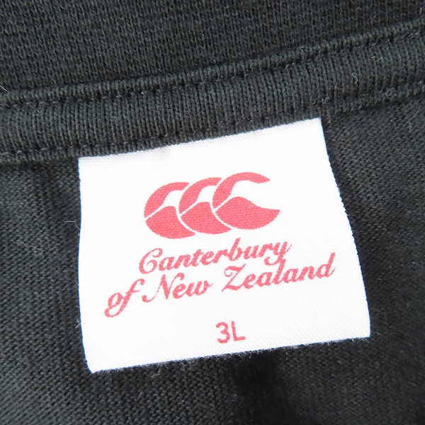 実際に弊社で買取させて頂いたCANTERBURY/カンタベリー ヘビークルーティー HEAVY CREW TEE/長袖Tシャツ/RA44148/3Lの画像 2枚目