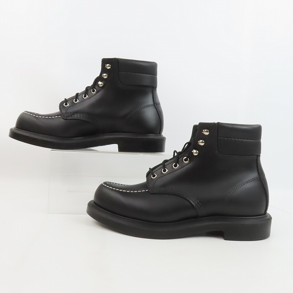実際に弊社で買取させて頂いたRED WING/レッドウィング SUPERSOLE MOC TOE/スーパーソール モックトゥブーツ 8133/9Eの画像 3枚目
