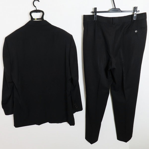実際に弊社で買取させて頂いたVERSACE/ヴェルサーチ ウール スーツ ジャケット/パンツ/セットアップ/25WSVB/54の画像 1枚目