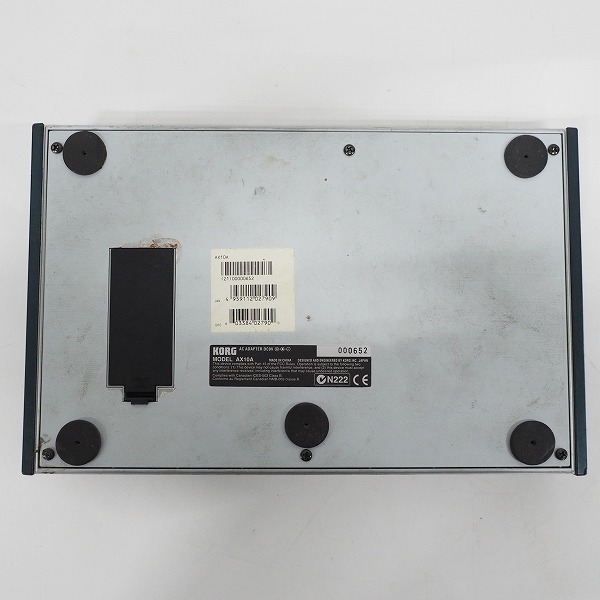 実際に弊社で買取させて頂いたKORG/コルグ TONEWORKS AX10A エレクトリックアコースティックギター用マルチエフェクター【簡易動作確認済】の画像 6枚目