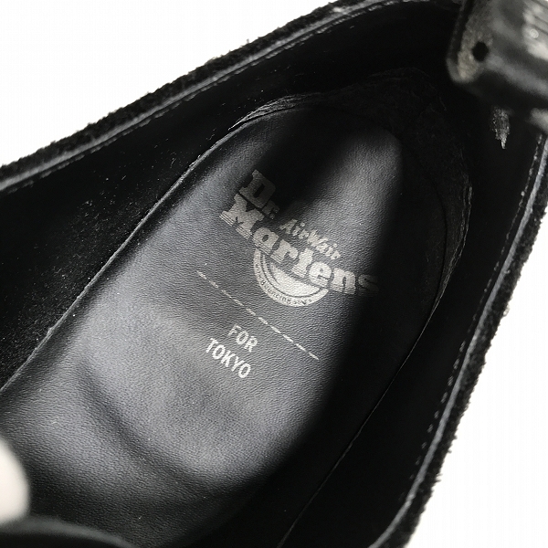 実際に弊社で買取させて頂いたDr.Martens/ドクターマーチン 3ホール 1461 FOR TOKYO AW006 31403001/UK9の画像 4枚目