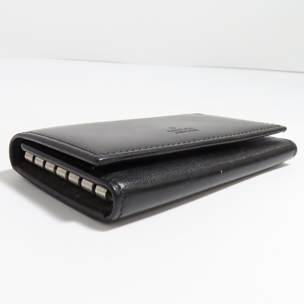 実際に弊社で買取させて頂いたGUCCI/グッチ 6連 レザー キーケースの画像 2枚目