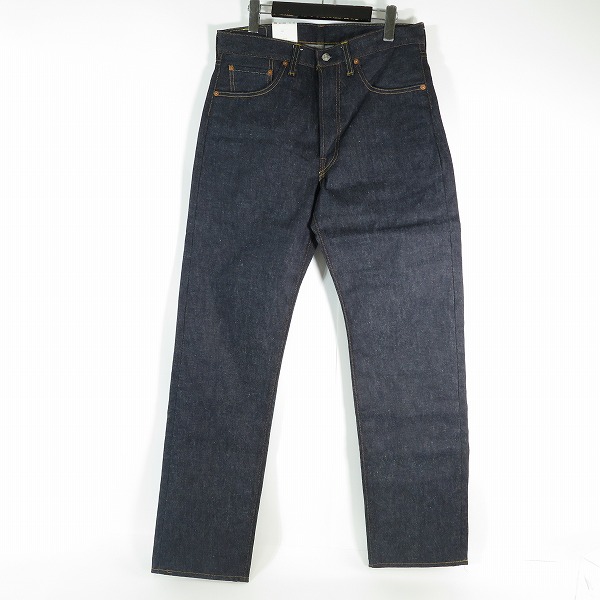 実際に弊社で買取させて頂いた【未使用】LEVIS/リーバイス 501XX ヴィンテージ復刻 バレンシア製 デニムパンツ 501-0003/32×36