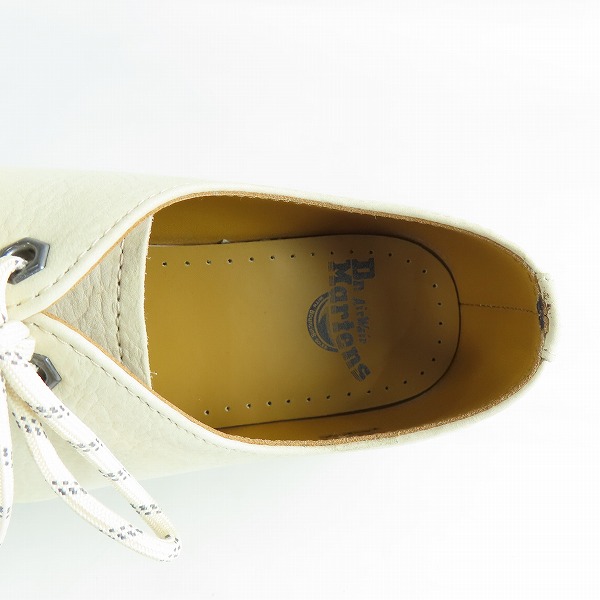 実際に弊社で買取させて頂いたDr.Martens/ドクターマーチン 3EYE BOOTS/3ホール シューズ 1461/UK8の画像 4枚目