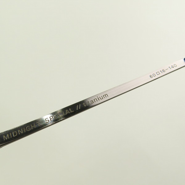 実際に弊社で買取させて頂いたDITA/ディーダ MIDNIGHT SPECIAL アイウェア/サングラスの画像 6枚目