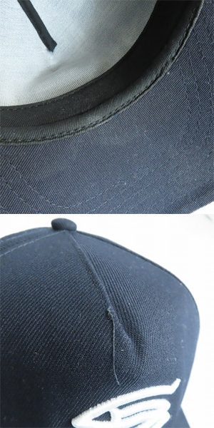 実際に弊社で買取させて頂いたSOPHNET.×NEW ERA/ソフネット×ニューエラ  9 FORTY D FRAME CAP ロゴ刺繍キャップ SOPH-222064の画像 9枚目