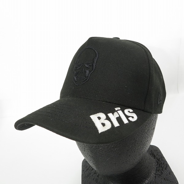 実際に弊社で買取させて頂いたF.C.Real Bristol×NEW ERA/エフシーレアルブリストル×ニューエラ キャップ