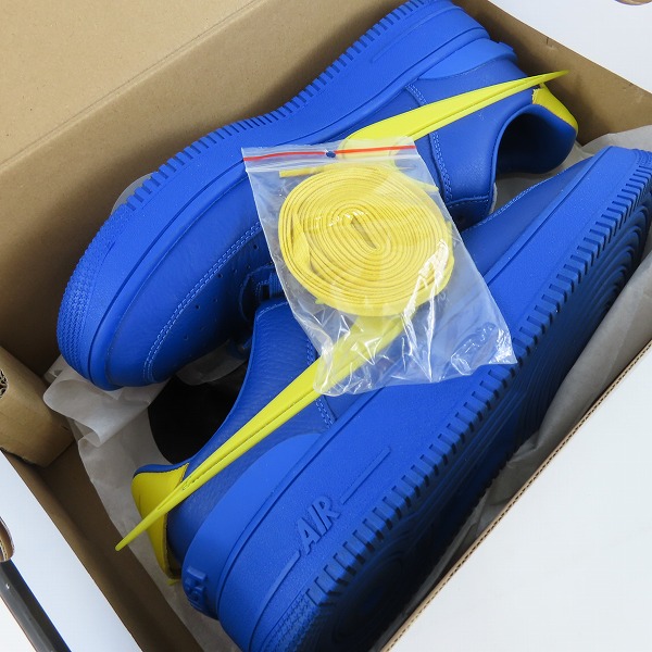 実際に弊社で買取させて頂いたNIKE×AMBUSH/ナイキ×アンブッシュ AIR FORCE 1 LOW SP/エアフォース 1 ロー スペシャル DV3464-400/28の画像 7枚目