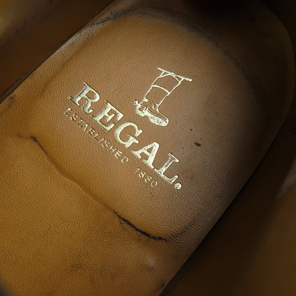 実際に弊社で買取させて頂いたREGAL/リーガル プレーントゥ シューズ JU13/26.5の画像 6枚目