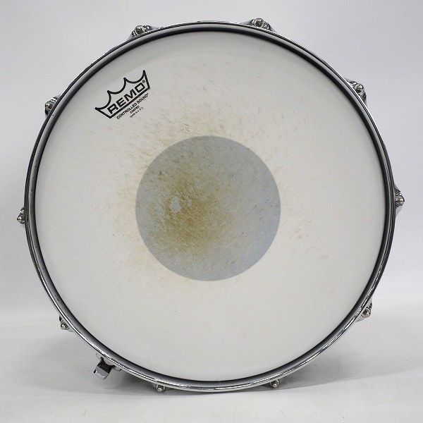 実際に弊社で買取させて頂いた★Pearl/パール CS1450 Chad Smith/チャド・スミス シグネチャースネアドラム 14ｘ5 ソフトケース付の画像 5枚目