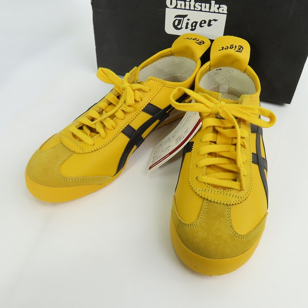 実際に弊社で買取させて頂いた【未使用】Onitsuka Tiger/オニツカタイガー MEXICO 66/メキシコ66 スニーカー THL202/26