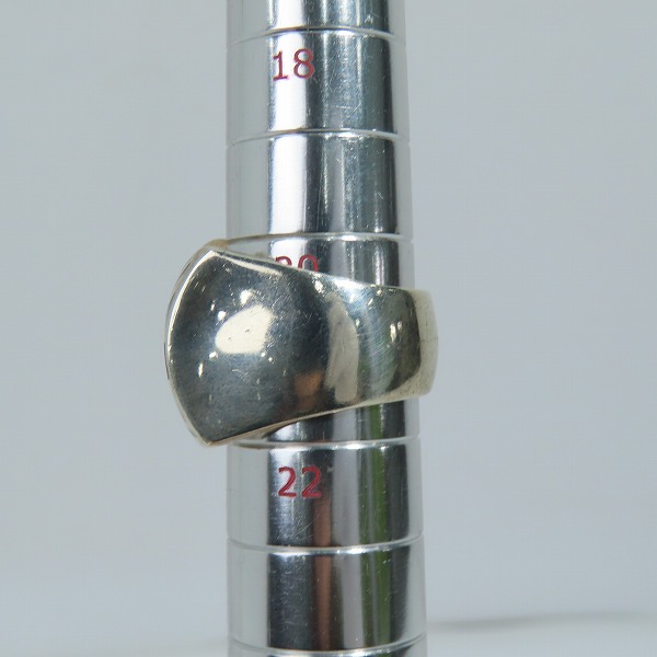 実際に弊社で買取させて頂いたCRAZY PIG/クレイジーピッグ ユニオンジャックジャックリング 20.5-21.5号の画像 9枚目