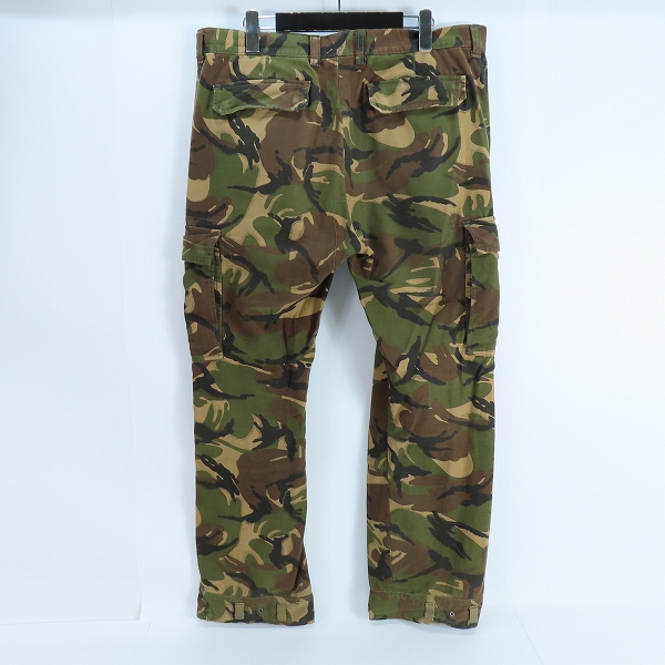 実際に弊社で買取させて頂いたSOPHNET./ソフネット 迷彩/カモフラ柄 15AW カーゴパンツ SOPH-150010/Lの画像 1枚目