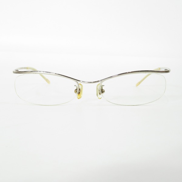 実際に弊社で買取させて頂いたGUCCI/グッチ メガネ 度入りレンズ チタン GG-1664J B1C