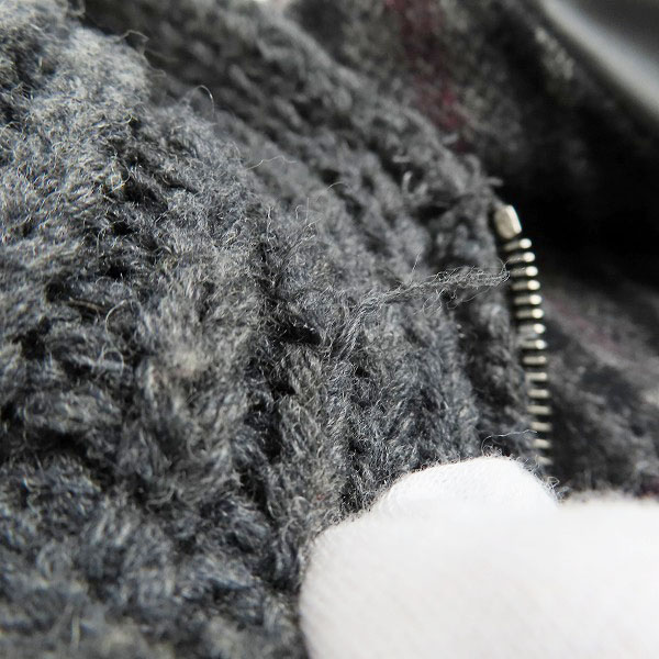 実際に弊社で買取させて頂いたDOLCE&GABBANA/ドルチェ&ガッバーナ/ドルガバ ジャケット チェック×ヘリンボーン柄 G9S18T/52の画像 5枚目