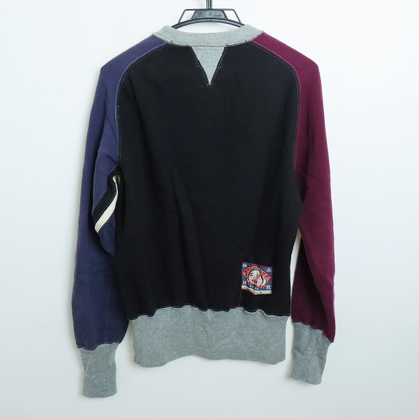 実際に弊社で買取させて頂いたEVISU/エヴィス スウェット トレーナー/36の画像 1枚目