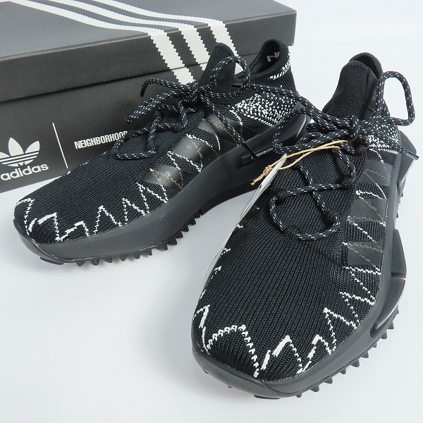 実際に弊社で買取させて頂いた【未使用】NEIGHBORHOOD×adidas/ネイバーフッド×アディダス NMD_S1 N KNIT/エヌエムディー スニーカー ID4854/27.5