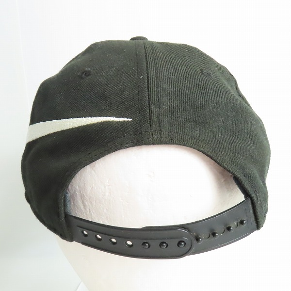 実際に弊社で買取させて頂いたNIKE×F.C.Real Bristol/ナイキ×FCレアルブリストル ビッグロゴ刺繍キャップ 789530-010の画像 3枚目