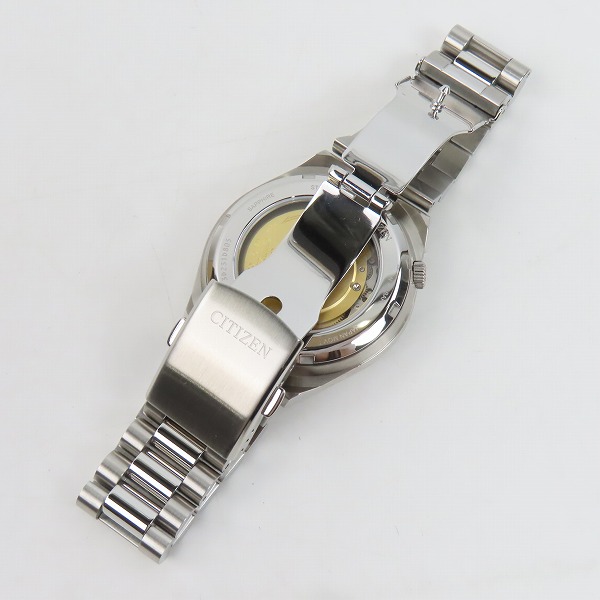 実際に弊社で買取させて頂いたCITIZEN/シチズン TSUYOSA 自動巻き 腕時計 8210-S126967の画像 3枚目