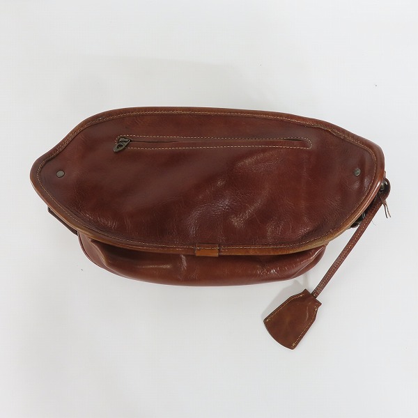 実際に弊社で買取させて頂いたaniary/アニアリ レザーボディバッグ/ウエストバッグの画像 1枚目