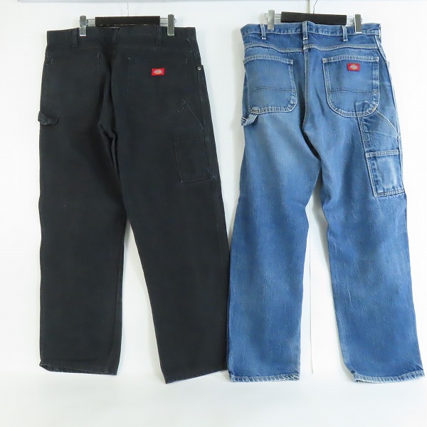 実際に弊社で買取させて頂いたDickies/ディッキーズ デニムパンツ/ジーンズ ジーパン/ヴィンテージ 2点セットの画像 1枚目