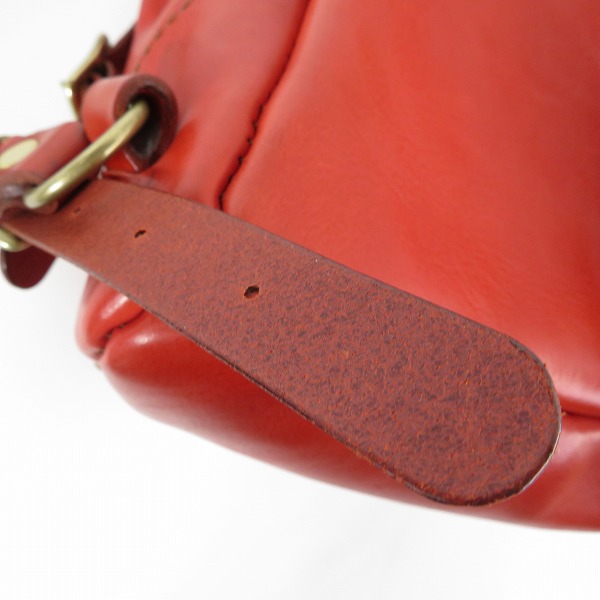 実際に弊社で買取させて頂いたHERZ/ヘルツ ヒコーキのりリュック R-602の画像 7枚目