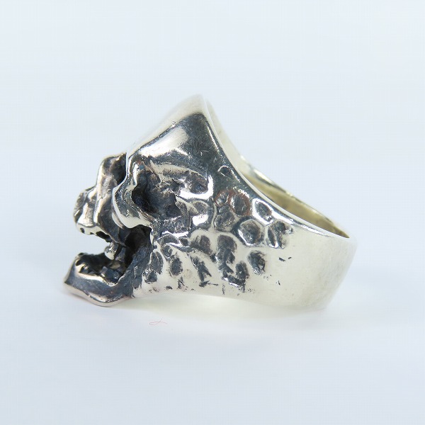 実際に弊社で買取させて頂いたTHE GREAT FROG/ザ グレートフロッグ ペストスカルリング 24号の画像 2枚目