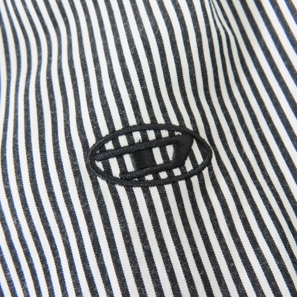 実際に弊社で買取させて頂いたDIESEL/ディーゼル ストライプシャツ S-WARH-STRIPE/46の画像 6枚目
