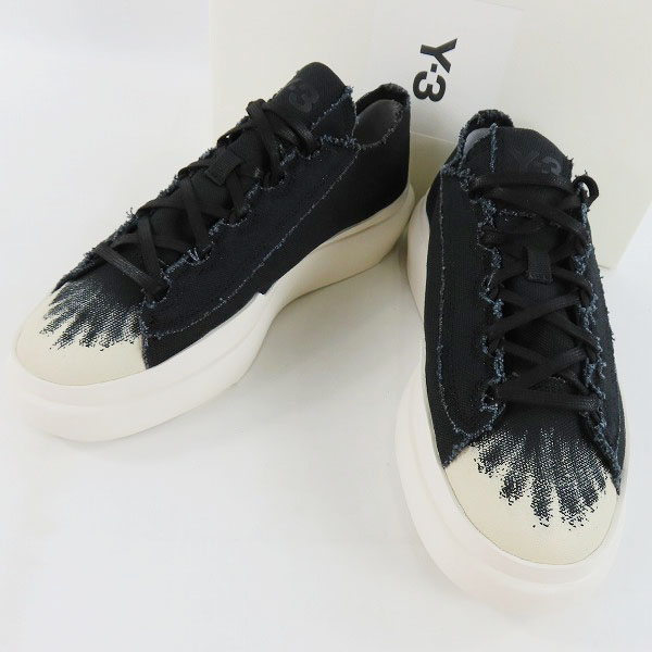 実際に弊社で買取させて頂いたY-3/ワイスリー アディダス ヨウジヤマモト  NIZZA LOW/ニッツァ  IF7790/25.5