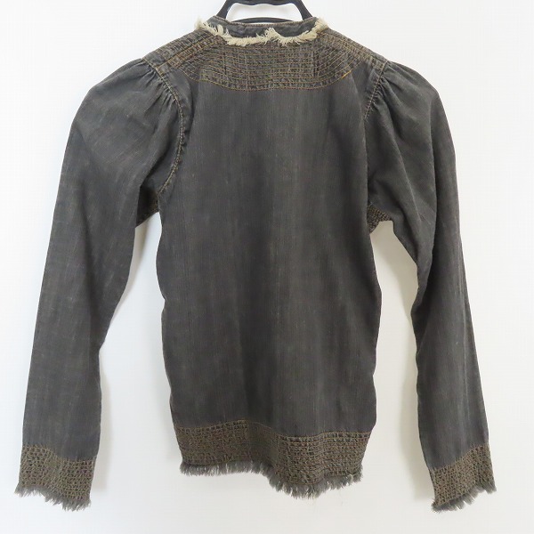 実際に弊社で買取させて頂いたJUNYAWATANABE COMME des GARCONS/ジュンヤワタナベ コムデギャルソン デニムジャケット JO-J019/Mの画像 1枚目