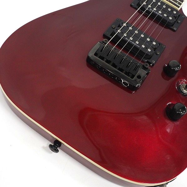 実際に弊社で買取させて頂いた★【難有り】GrassRoots/グラスルーツ ホライゾンタイプ アーム搭載モデル エレキギター ソフトケース付の画像 6枚目