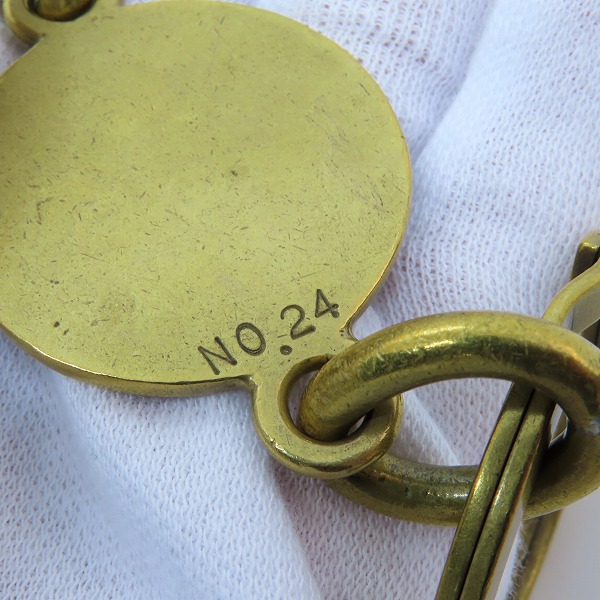 実際に弊社で買取させて頂いたFIRST ARROW'S/ファーストアローズ NO.24 唐草キーフック/キーホルダーの画像 3枚目