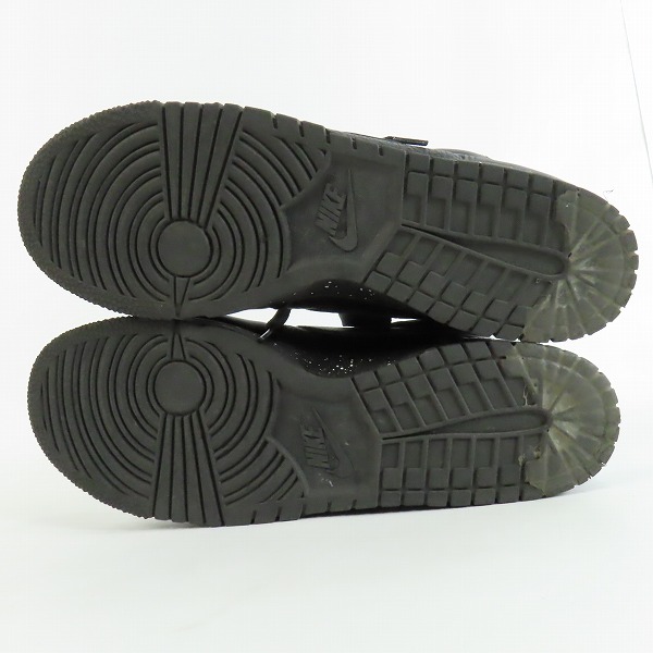 実際に弊社で買取させて頂いたNIKE × UNDERCOVER/ナイキ × アンダーカバー DUNK HI 1985 / U/ダンクハイ DQ4121-001/27.5の画像 2枚目