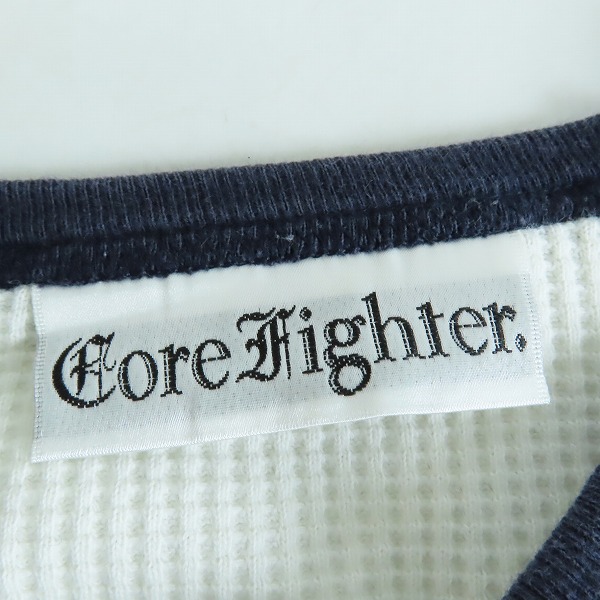 実際に弊社で買取させて頂いたCORE FIGHTER/コアファイター サーマルカットソー/Lの画像 2枚目