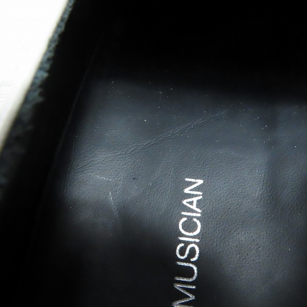 実際に弊社で買取させて頂いたLAD MUSICIAN/ラッドミュージシャン ドレスシューズ 2207-902/43の画像 6枚目