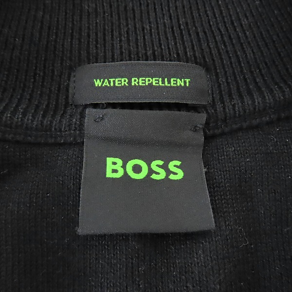 実際に弊社で買取させて頂いたHUGO BOSS/ヒューゴボス ハーフジップ ベスト Mの画像 2枚目