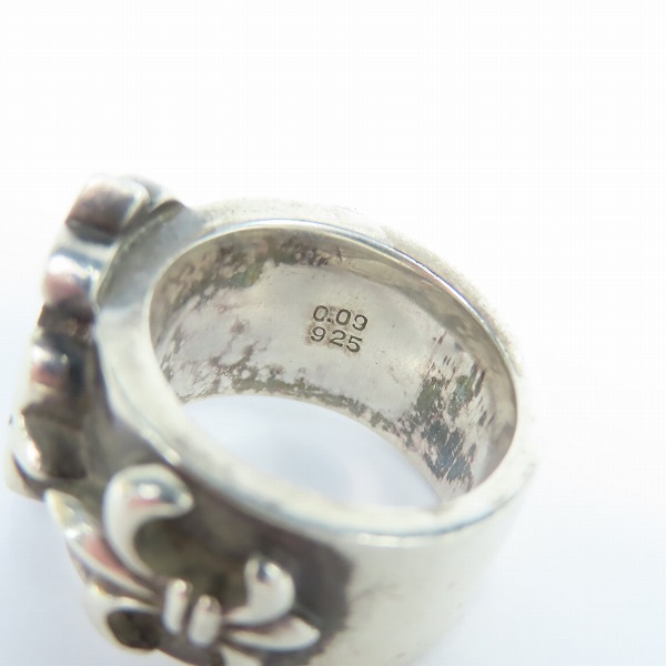 実際に弊社で買取させて頂いたJustin Davis/ジャスティンデイビス JC.SUPER STAR RING/スーパースターリング SRJ101 9号の画像 6枚目