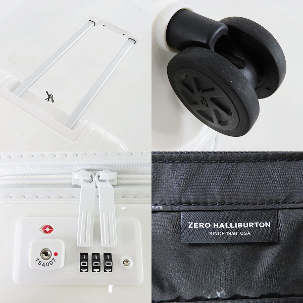 実際に弊社で買取させて頂いた【未使用】Zero Halliburton/ゼロハリバートン Classic Lightweight 4.0 Check-In-S Travel Case キャリーケース 60L/81364の画像 4枚目