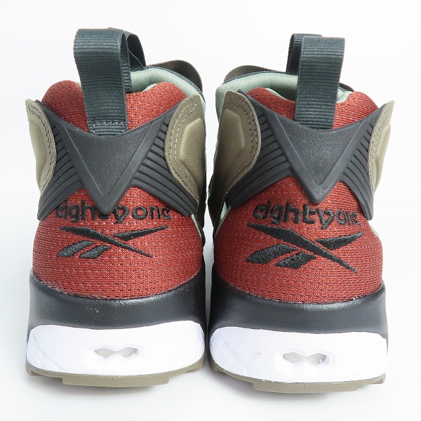 実際に弊社で買取させて頂いたReebok/リーボック eightyone 81 INSTAPUMP FURY インスタポンプフューリー FX2276 29の画像 1枚目