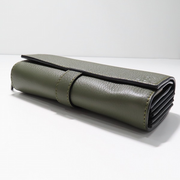 実際に弊社で買取させて頂いたFelisi×BRIEFING/フェリージ×ブリーフィング レザー ロングウォレット 3005/15の画像 2枚目