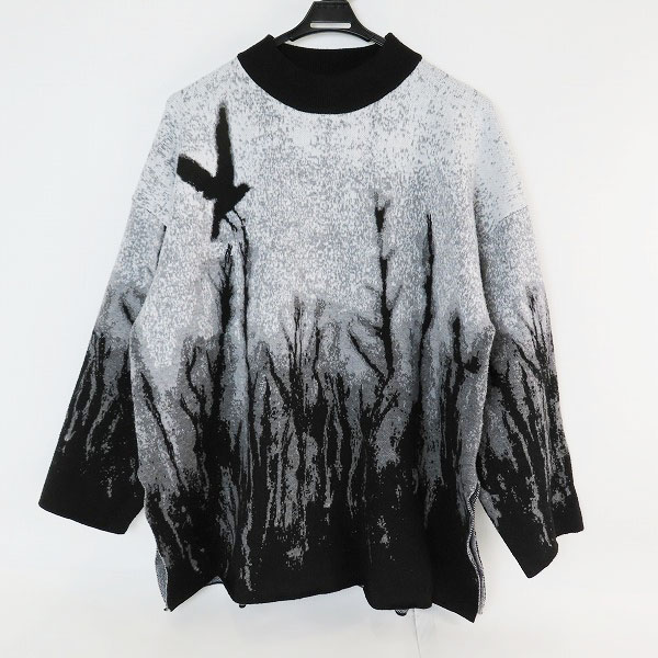 実際に弊社で買取させて頂いたHARE/ハレ クルーネック ニット HA020465AD/F